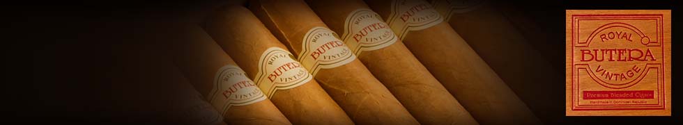 Butera Royal Vintage Cigars